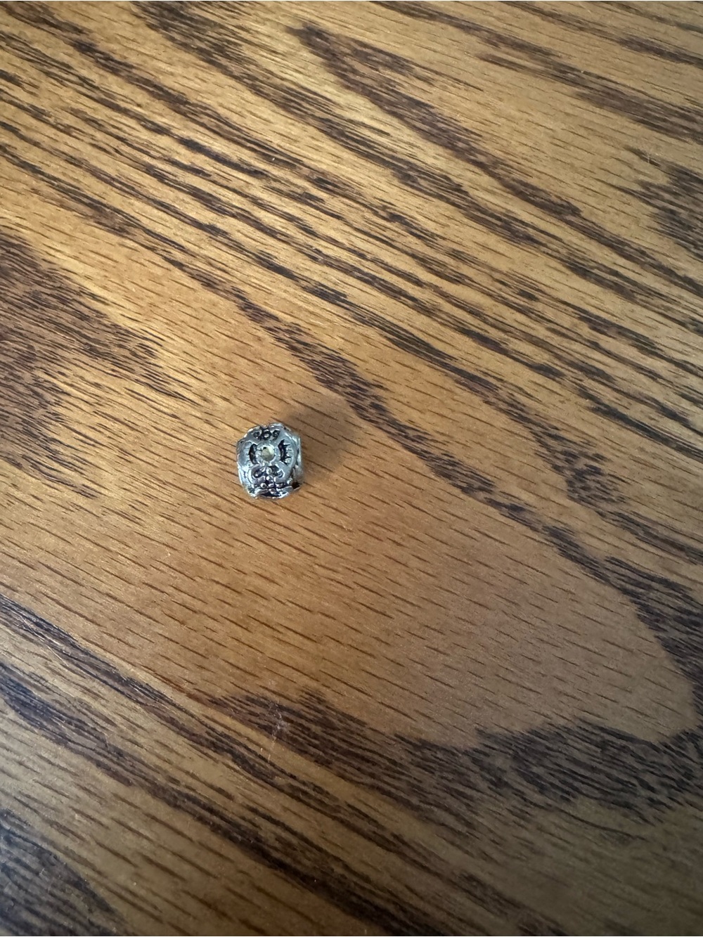 Pandora Silver Floral Filigree Charm